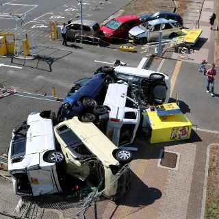 Fotogalería: Japón evalúa estragos del tifón "Jebi"
