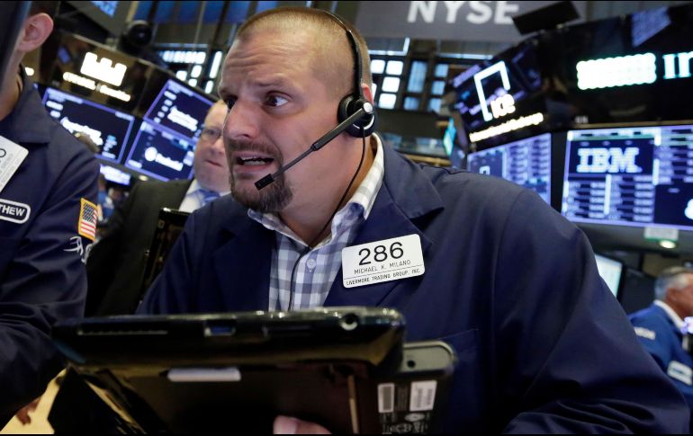 Este miércoles, el Dow Jones de Industriales sumó 23.53 puntos. AP/ARCHIVO