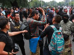 El lunes se registró una agresión de los llamados 