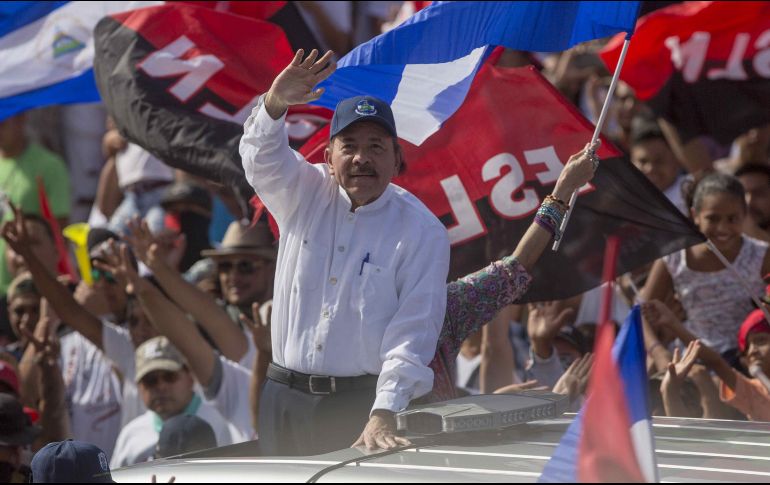 Daniel Ortega manifestó hacia autoridades estadounidenses 