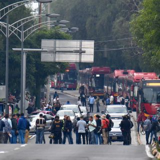Reportan saldo blanco en marchas a Ciudad Universitaria