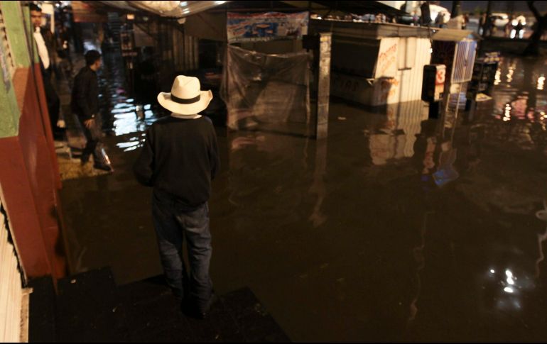 El río Lerma se desbordó y provocó inundaciones en diversos municipios; entre los más afectados se encuentra San Mateo Atenco. NTX / ARCHIVO