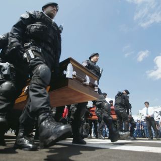 Lanzan operativo de desarme por policías caídos