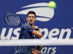 Novak Djokovic venció a John Millman por parciales de 6-3, 6-4 y 6-4. AP / A. Hunger