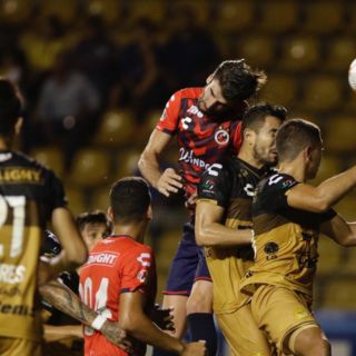 Dorados supera 1-0 a Veracruz para amarrar lugar en "octavos" de Copa MX