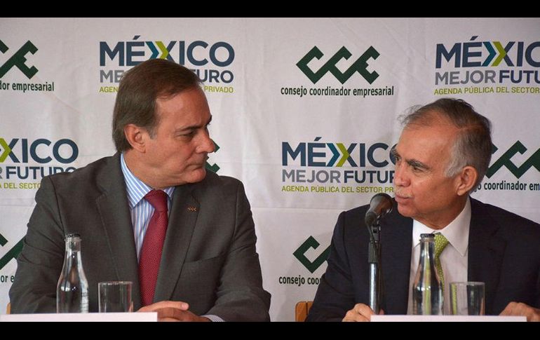 El acuerdo generará mayor cooperación entre empresarios y la  sociedad civil frente a actores políticos. ARCHIVO / EL INFORMADOR