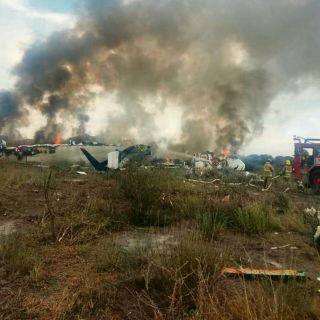 Atribuyen desplome de avión en Durango a una “microrráfaga súbita”