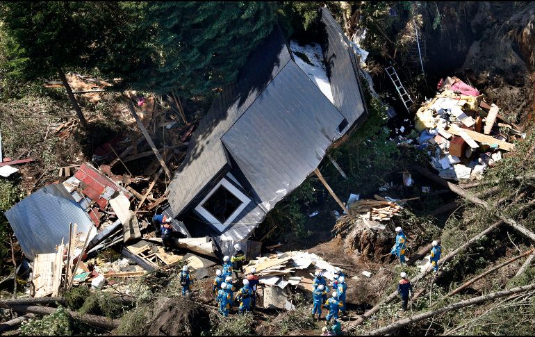 Es la primera vez que un terremoto en Hokkaido alcanza tal intensidad desde que el país revisó su escala sísmica en 1996. AP /