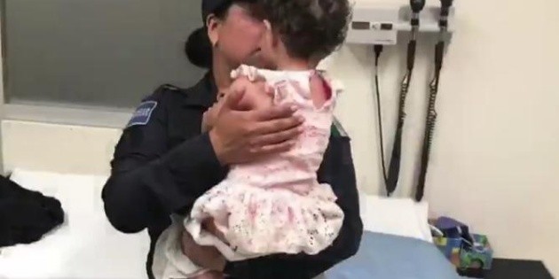 Fiscal&iacute;a confirma montaje en rescate de menor en SLP