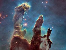 De acuerdo con la agencia espacial estadunidense, sólo las galaxias con barras a gran escala parecen tener discos internos de gran diseño 