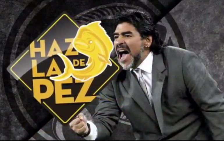 Maradona regresará, ahora como director técnico, al país donde fue campeón del mundo en 1986. TWITTER / @Dorados
