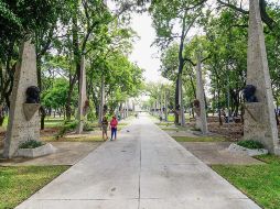 Los trabajos de renovación se realizaron  en las 5.2 hectáreas de superficie, con respecto al trazo original. TWITTER/ @GuadalajaraGob