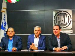 En el arranque del festejo, estuvo presente Pérez Franco, el secretario general del PAN Jalisco, Omar Antonio Borboa Becerra, y el presidente del Comité Directivo Municipal Tlaquepaque, Francisco Padilla. TWITTER / @PANJALOFICIAL