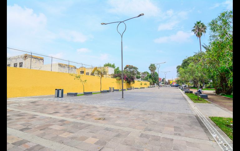 Los trabajos de renovación se realizaron  en las 5.2 hectáreas de superficie, con respecto al trazo original. ESPECIAL/ Ayuntamiento de Guadalajara