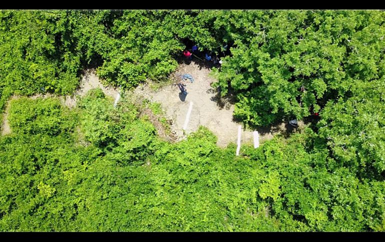 Labores de búsqueda en fosas clandestinas en Veracruz. Autoridades revelaron hoy que se han encontrado los restos de al menos 166 personas, a partir de igual cifra de cráneos localizados.