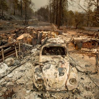 El incendio "Delta" arrasa más de seis mil hectáreas en California