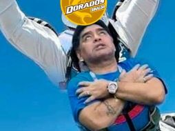 Los memes de la llegada de Maradona a los Dorados de Sinaloa