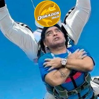 Los memes de la llegada de Maradona a los Dorados de Sinaloa
