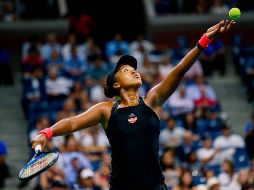 Naomi Osaka ya venció a Serena Williams en el pasado Masters de Miami. AFP/E. Muñoz