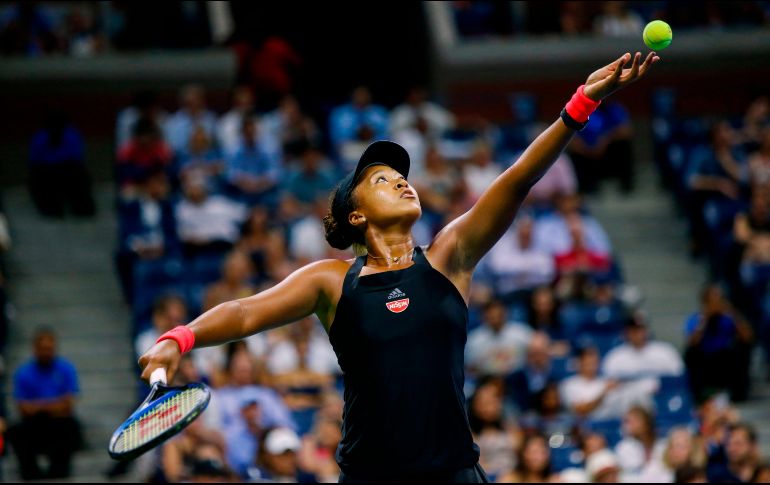 Naomi Osaka ya venció a Serena Williams en el pasado Masters de Miami. AFP/E. Muñoz