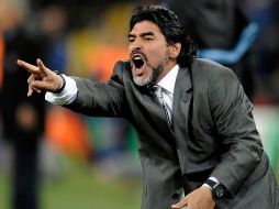 Maradona necesitará hacer ajustes rápidos en Sinaloa, pues los dorados son la peor ofensiva del torneo con dos goles anotados contra siete recibidos. AP/M. Meisnner
