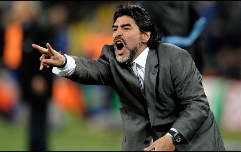 Maradona necesitará hacer ajustes rápidos en Sinaloa, pues los dorados son la peor ofensiva del torneo con dos goles anotados contra siete recibidos. AP/M. Meisnner