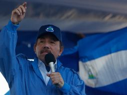 El de mañana será el tercer paro nacional en Nicaragua contra el presidente Ortega, quien niega la eistencia de presos políticos. AP/A. Zúñiga