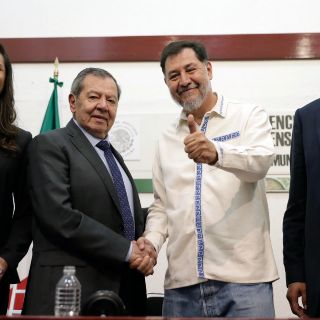 No tenemos problemas, sólo diferencias: Muñoz Ledo y Fernández Noroña