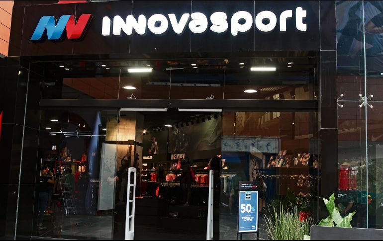 El Centro de Ciudad Punto Sur se estrena con la sexta sucursal de Innovasport en la Zona Metropolitana de Guadalajara. EL INFORMADOR/E. Barrera