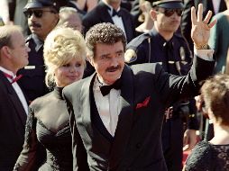 Burt Reynolds. El actor ganó el Globo de Oro por “Boogie Nights”. AFP/V. Bucci