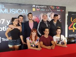 El elenco está formado por Gerardo González, Rubén Branco, Melissa Galindo, Luja Duhart, Fran Meric, Raúl Sandoval, Kristel Fabre y Alberto Collado. EL INFORMADOR/K. Esparza