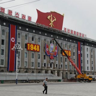 Corea del Norte se prepara para celebrar 70 años del régimen