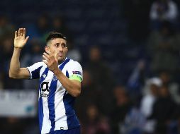 Según el diario A Bola, el entrenador argentino Mauricio Pochettino busca un elemento para reforzar la media cancha y Herrera es de su agrado ya que comprobó su buen nivel con sus pasadas actuaciones en el Mundial de Rusia 2018. EFE / ARCHIVO