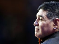 En el programa De la Mano del 10, que el argentino conducía durante el Mundial de Rusia 2018, destacó el mérito de Obrador de ganar las elecciones presidenciales. AP / ARCHIVO