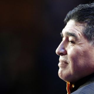 El día que Maradona celebró los triunfos de López Obrador y Cuauhtémoc Blanco