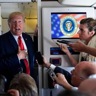 Trump pide investigar a autor de artículo del NYT