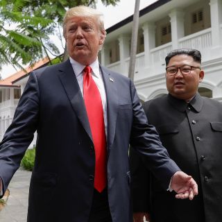 Trump dice que espera otra carta de Kim Jong-un y cree que será "positiva"