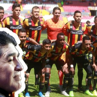Leones Negros, entre los primeros rivales de Maradona en México