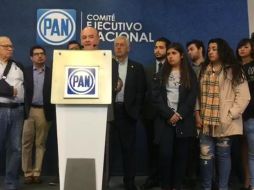 El también ex gobernador de Baja California critica la fórmula en la que competirán Marko Cortés y Héctor Larios, apoyados por nueve gobernadores. FACEBOOK / Ernesto Ruffo Appel