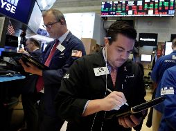 La sesión se vio afectada por la amenaza de Trump de imponer nuevos aranceles a China. AP/R. Drew