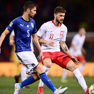 Italia y Polonia igualan en la Liga de Naciones