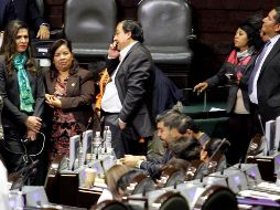Destacan que existe un compromiso de los diputados integrantes de la LXIV Legislatura de conducirse bajo un serio esquema de austeridad. NTX/G. Granados