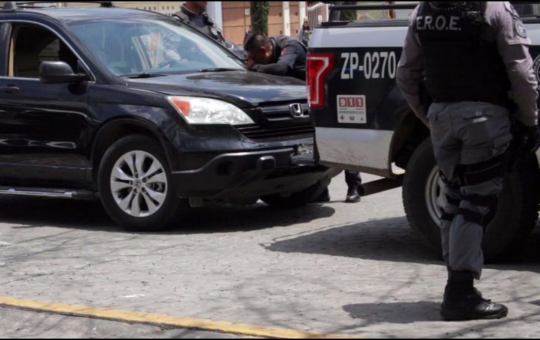 La primera detención ocurrió la mañana de este viernes en Prolongación Periférico y avenida Guadalupe, en Zapopan. EL INFORMADOR/ARCHIVO