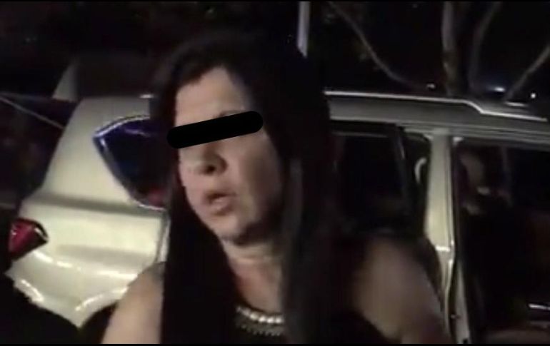 Rosalinda ya había sido detenida en mayo de 2018, también en Zapopan. ESPECIAL