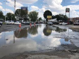 No existe la infraestructura hidráulica necesaria para soportar las inundaciones. ESPECIAL