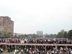 Culminan paros de 24, 48 y 72 horas que se hicieron después de las agresiones a estudiantes, el paso 3 de septiembre. EFE / ARCHIVO