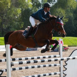 Juan Manuel Luzardo se luce en casa