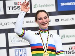 Vogel ganó la medalla de oro en las olimpiadas de 2012 y 2016. AFP/E. Dunand