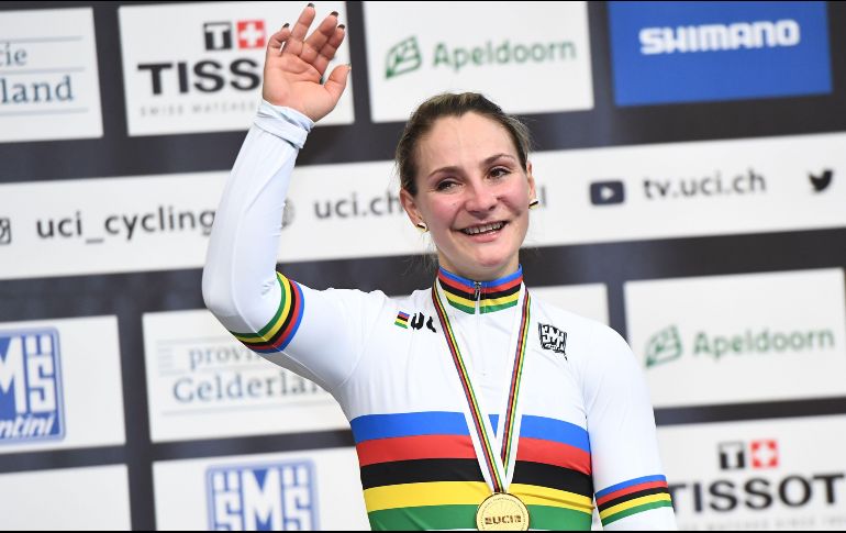 Vogel ganó la medalla de oro en las olimpiadas de 2012 y 2016. AFP/E. Dunand