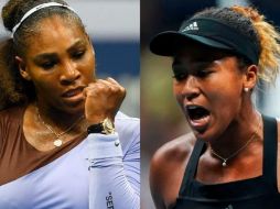 Serena Williams va por su título grande número 24, Osaka jugará su primera Final en un Grand Slam. AFP/D. Emmert/E. Muñoz